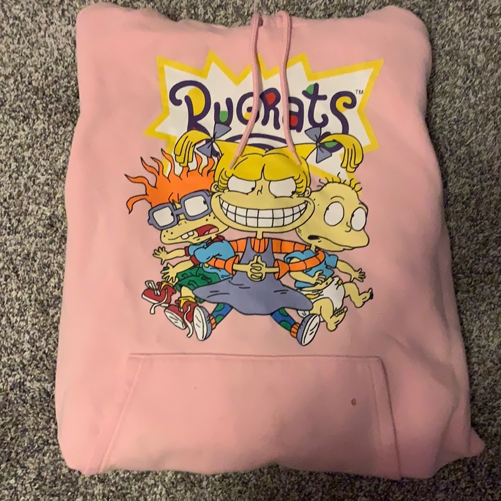 Pink “Nickelodeon” Rugrats Pullover/Hoodie